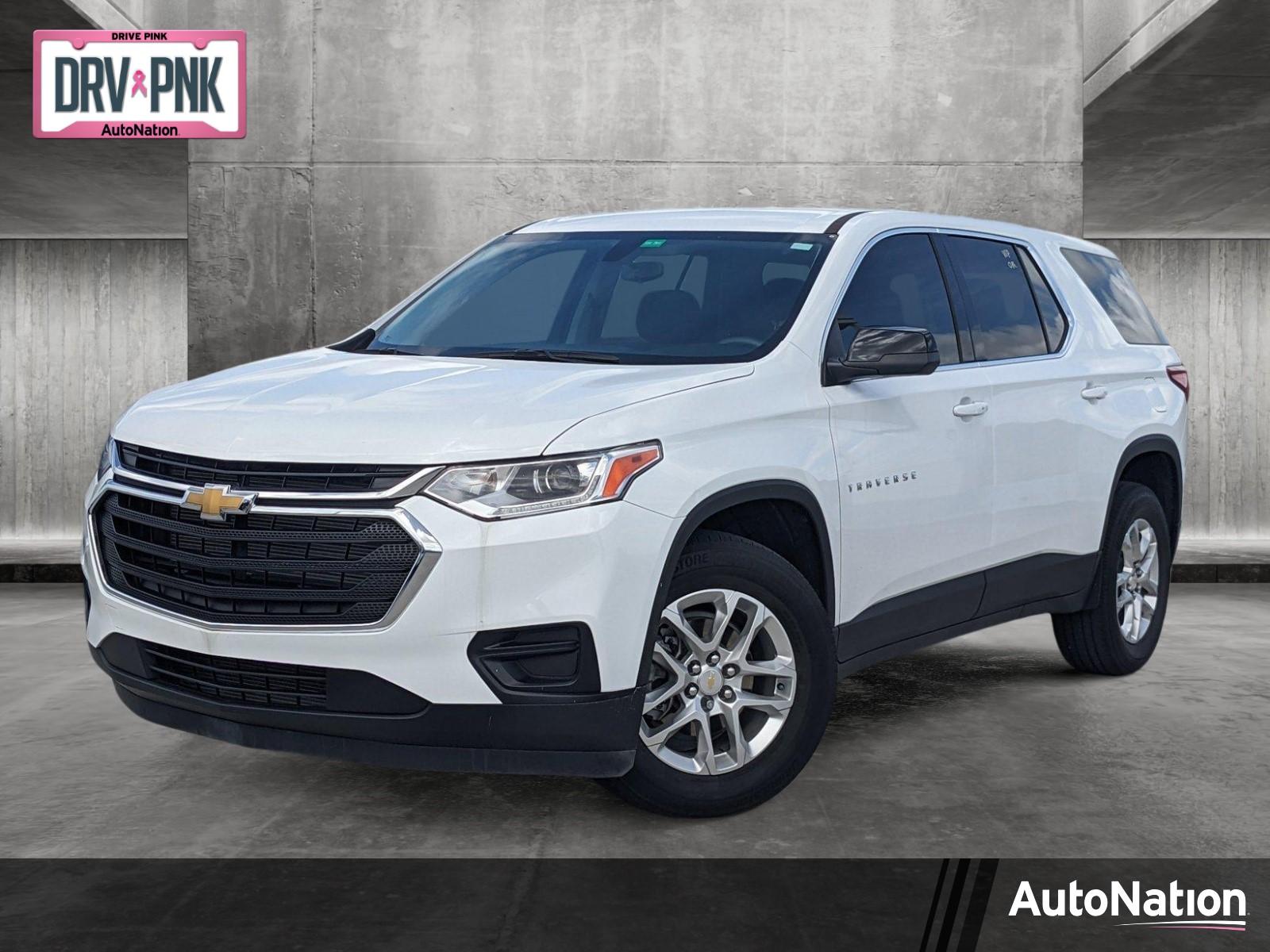 2021 Chevrolet Traverse Vehicle Photo in MIAMI, FL 33172-3015