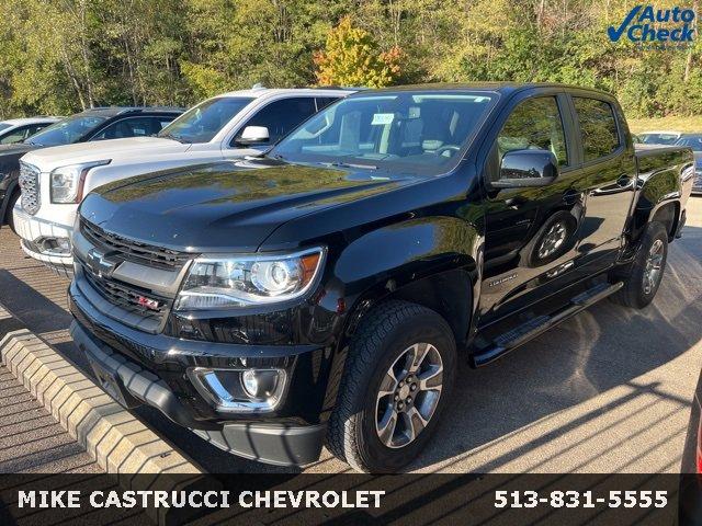 2017 Chevrolet Colorado Vehicle Photo in MILFORD, OH 45150-1684