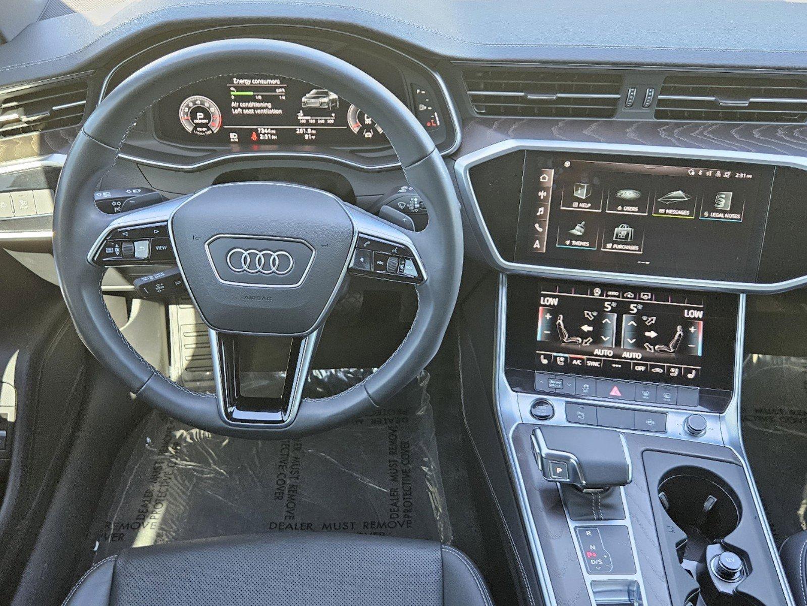 2023 Audi A6 Sedan Vehicle Photo in FORT WORTH, TX 76132