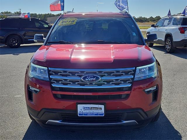 2018 Ford Explorer Vehicle Photo in EASTLAND, TX 76448-3020