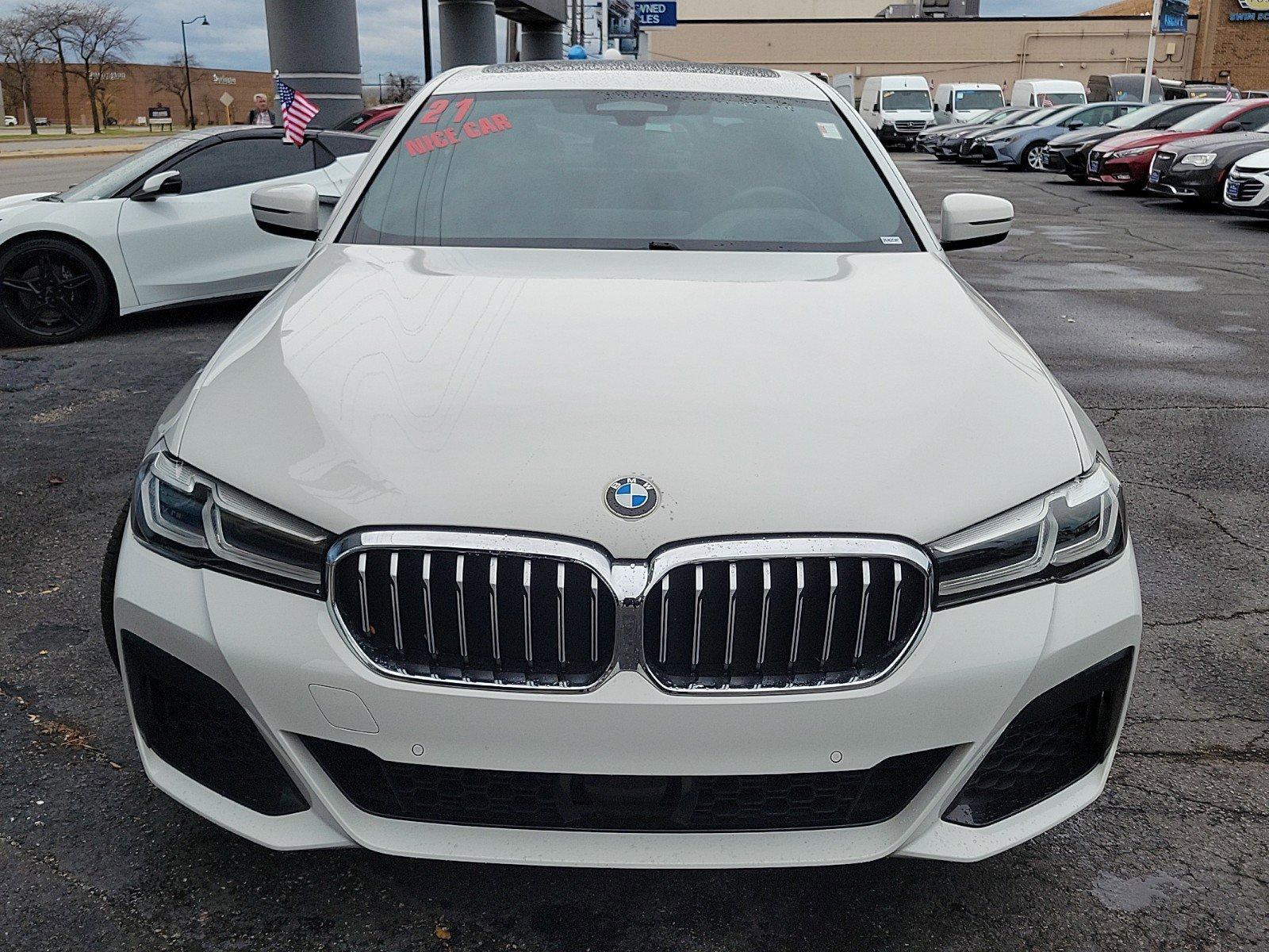 2021 BMW 530i xDrive Vehicle Photo in Saint Charles, IL 60174