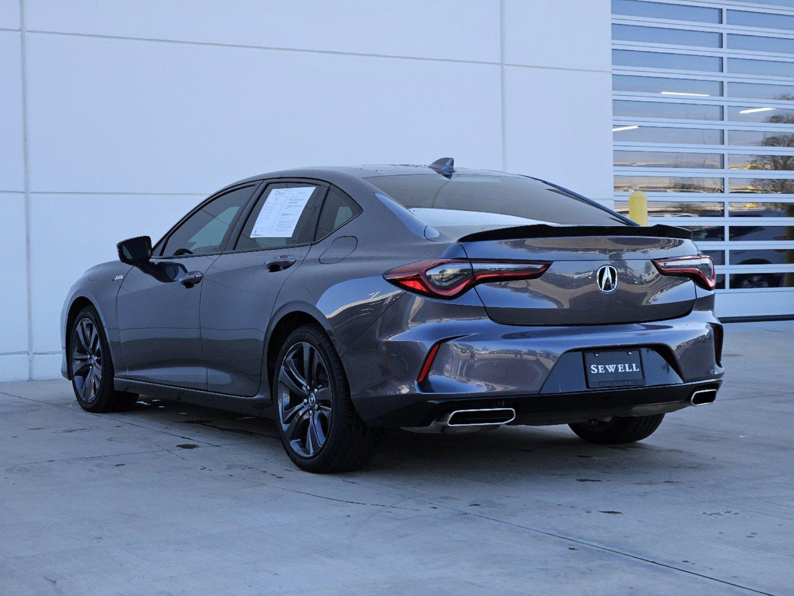 2022 Acura TLX Vehicle Photo in PLANO, TX 75024