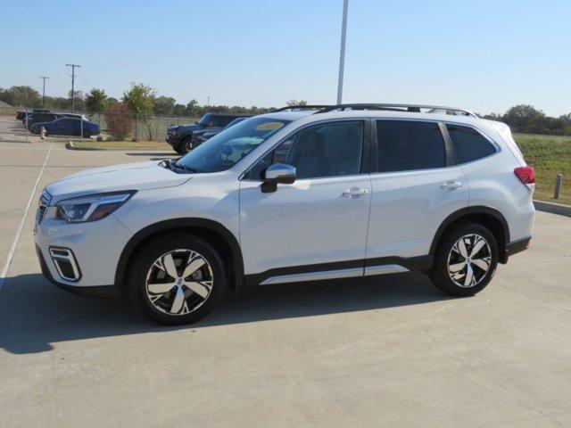 Used 2021 Subaru Forester Touring with VIN JF2SKAXC9MH528010 for sale in Temple, TX