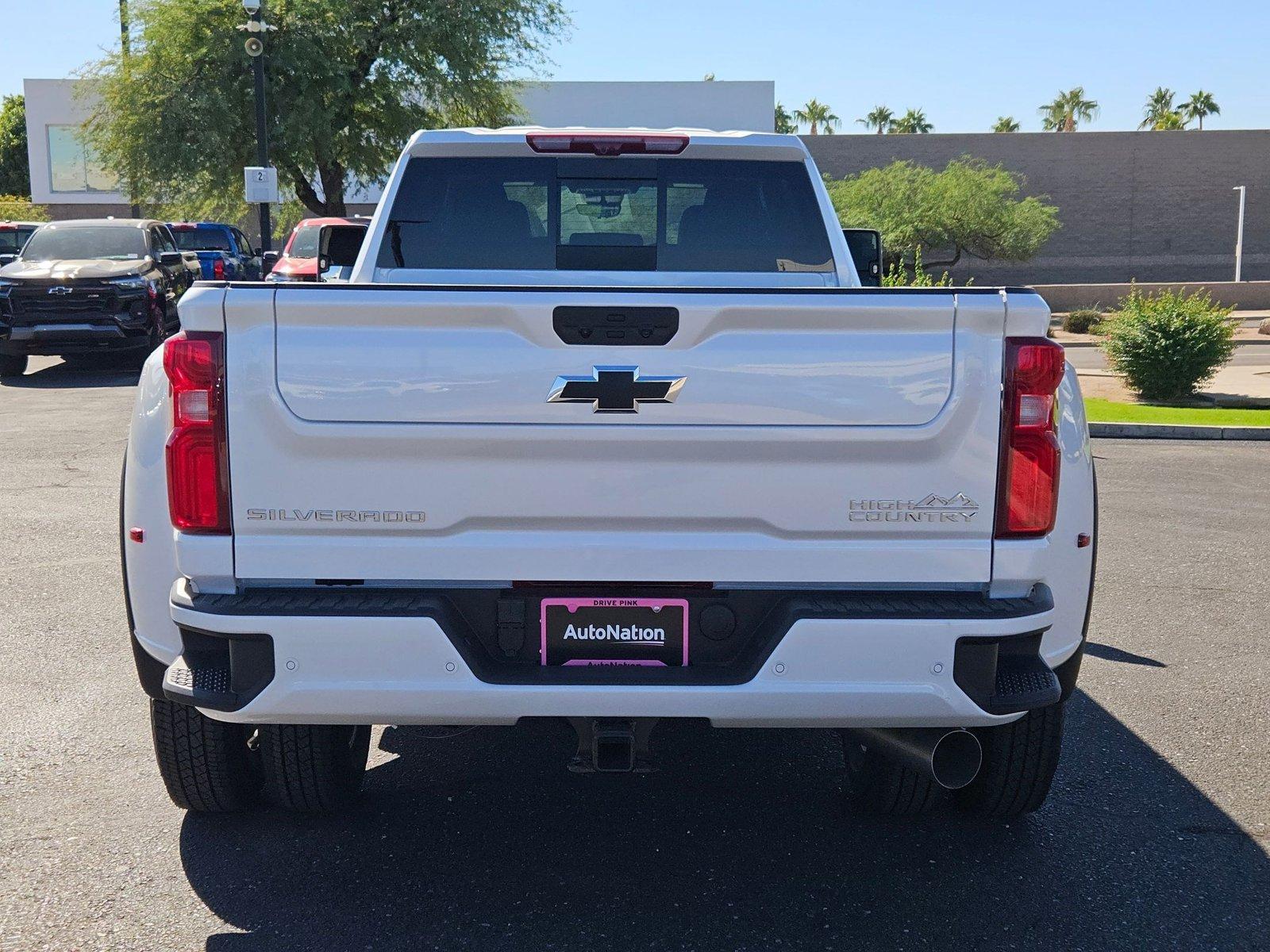 2025 Chevrolet Silverado 3500 HD Vehicle Photo in MESA, AZ 85206-4395