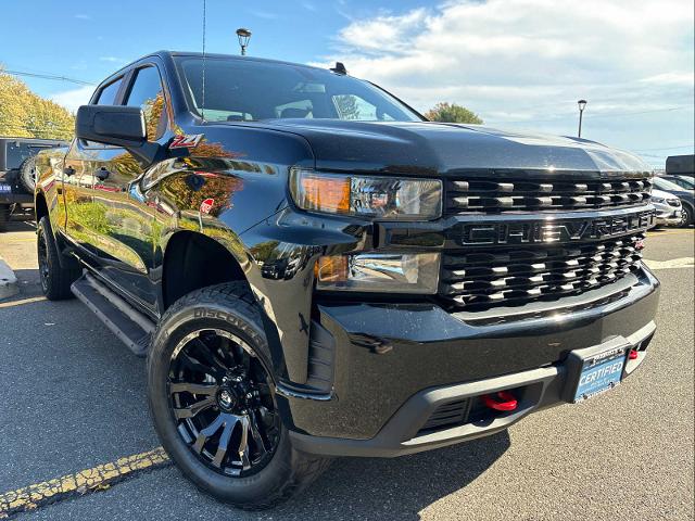 Certified 2019 Chevrolet Silverado 1500 Custom with VIN 3GCPYCEF8KG269352 for sale in Freehold, NJ