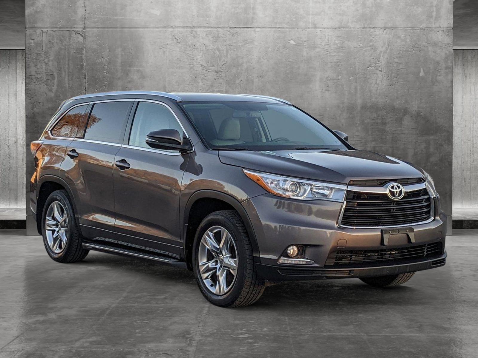 2015 Toyota Highlander Vehicle Photo in Spokane Valley, WA 99212