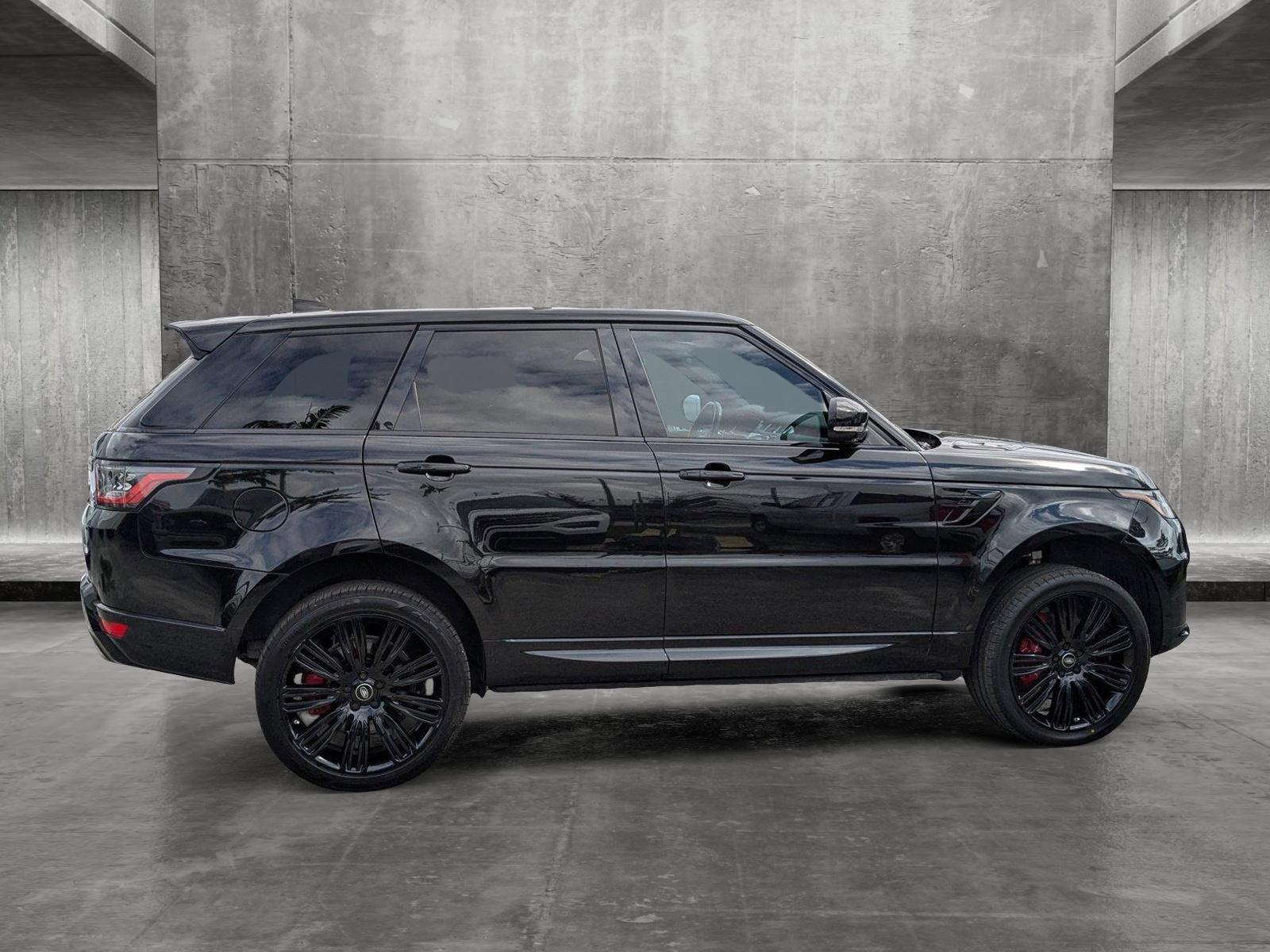 2021 Land Rover Range Rover Sport Vehicle Photo in Miami, FL 33015