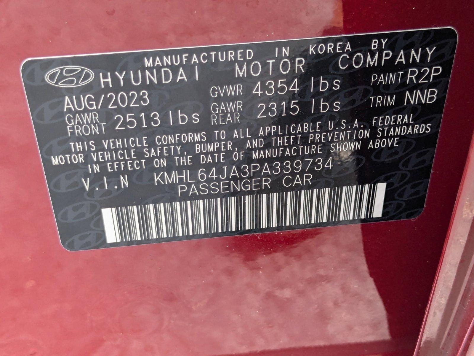 2023 Hyundai Sonata Vehicle Photo in MIAMI, FL 33134-2699