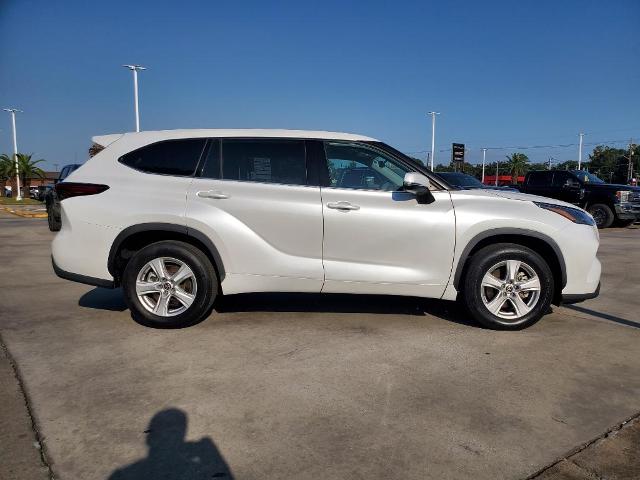 2022 Toyota Highlander Vehicle Photo in LAFAYETTE, LA 70503-4541