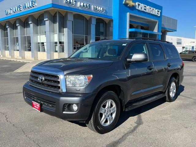 2016 Toyota Sequoia Vehicle Photo in WEST VALLEY CITY, UT 84120-3202