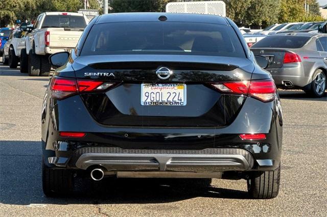 2023 Nissan Sentra Vehicle Photo in ELK GROVE, CA 95757-8703