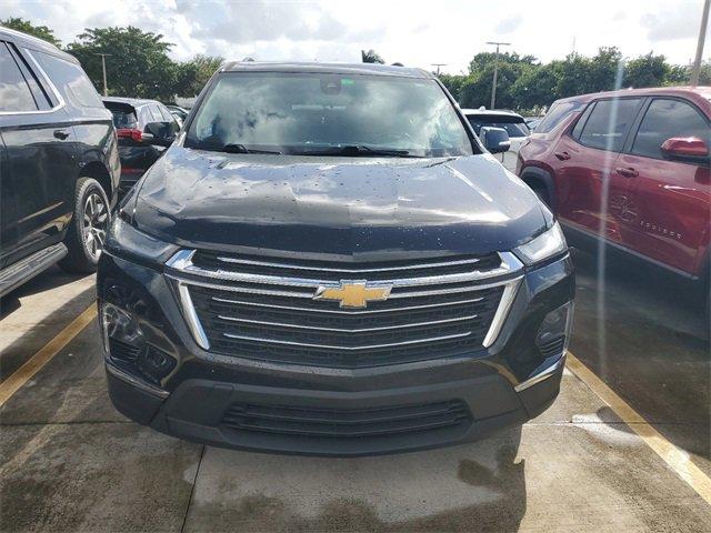 Certified 2022 Chevrolet Traverse 1LT with VIN 1GNERGKW4NJ170425 for sale in Sunrise, FL