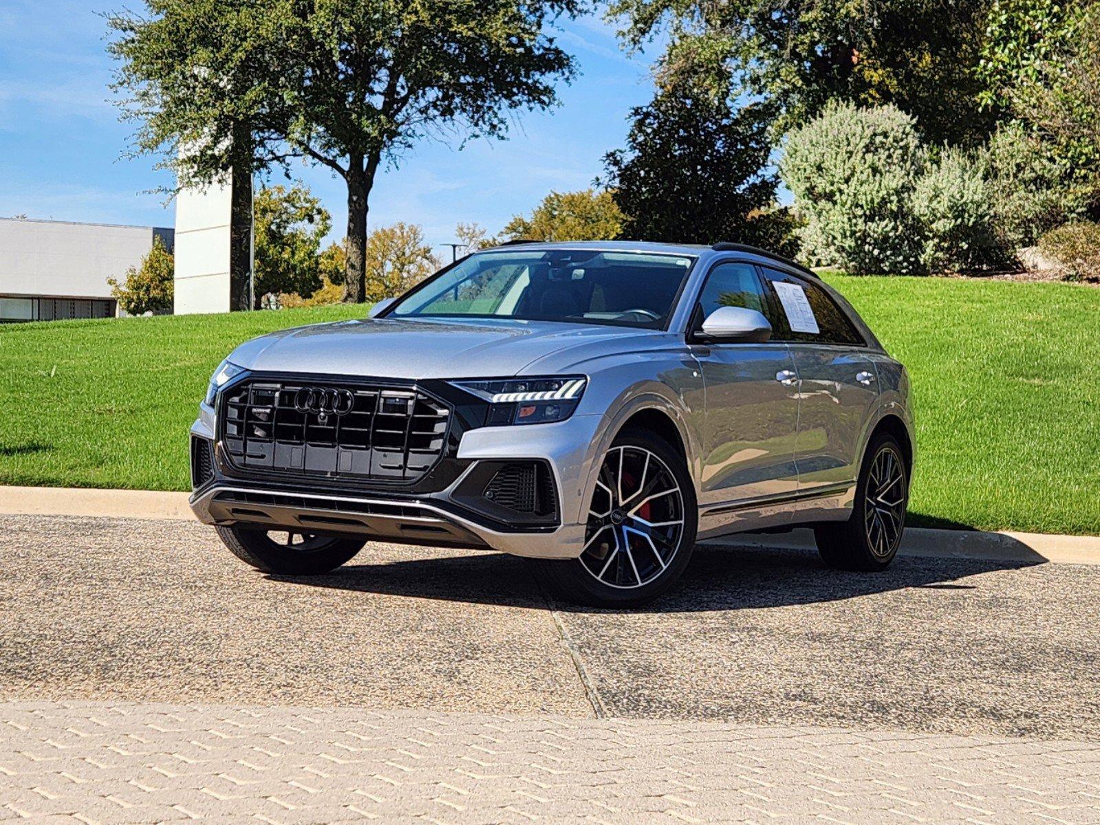 2019 Audi Q8 Vehicle Photo in Fort Worth, TX 76132