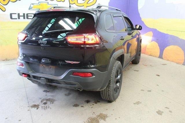 2017 Jeep Cherokee Vehicle Photo in GRAND LEDGE, MI 48837-9199