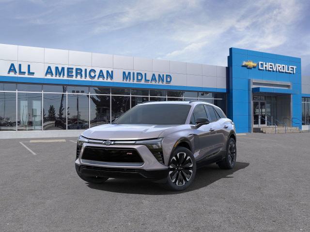 2024 Chevrolet Blazer EV Vehicle Photo in MIDLAND, TX 79703-7718