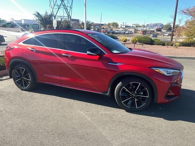 2022 INFINITI QX55 Vehicle Photo in PRESCOTT, AZ 86305-3700