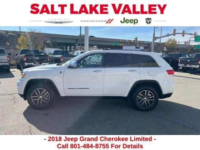 2018 Jeep Grand Cherokee Vehicle Photo in Salt Lake City, UT 84115-2787