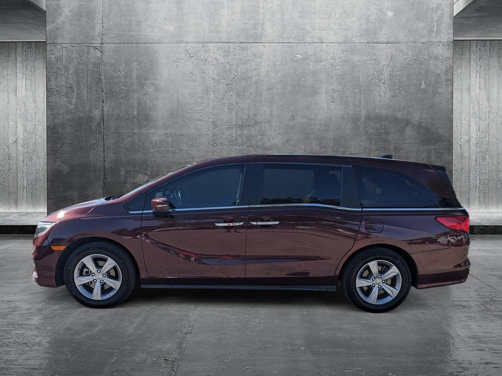 2019 Honda Odyssey Vehicle Photo in GREENACRES, FL 33463-3207