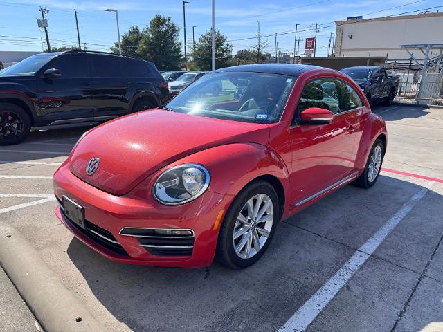 2019 Volkswagen Beetle Vehicle Photo in WEATHERFORD, TX 76087