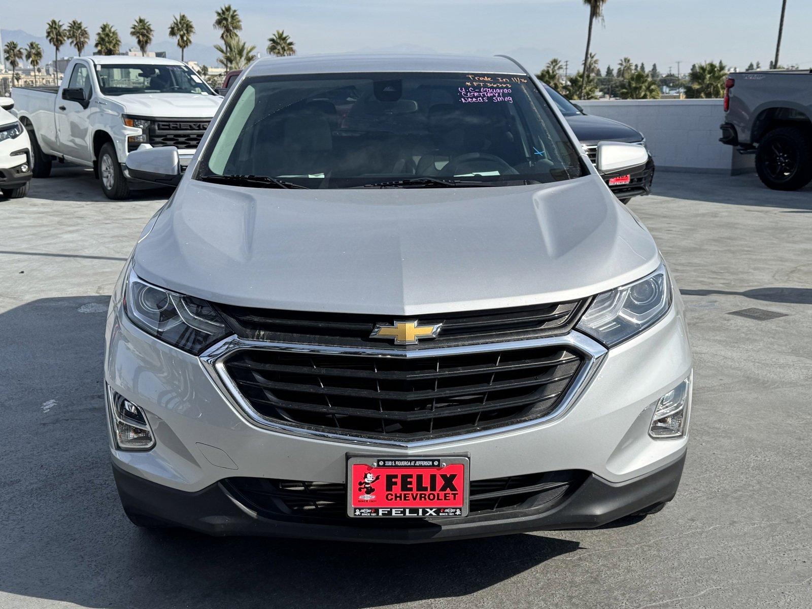 2021 Chevrolet Equinox Vehicle Photo in LOS ANGELES, CA 90007-3794