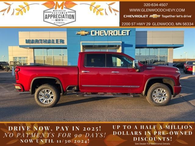 2025 Chevrolet Silverado 3500 HD Vehicle Photo in GLENWOOD, MN 56334-1123