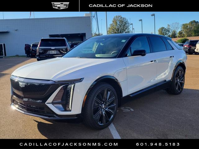 2025 Cadillac LYRIQ Vehicle Photo in RIDGELAND, MS 39157-4406