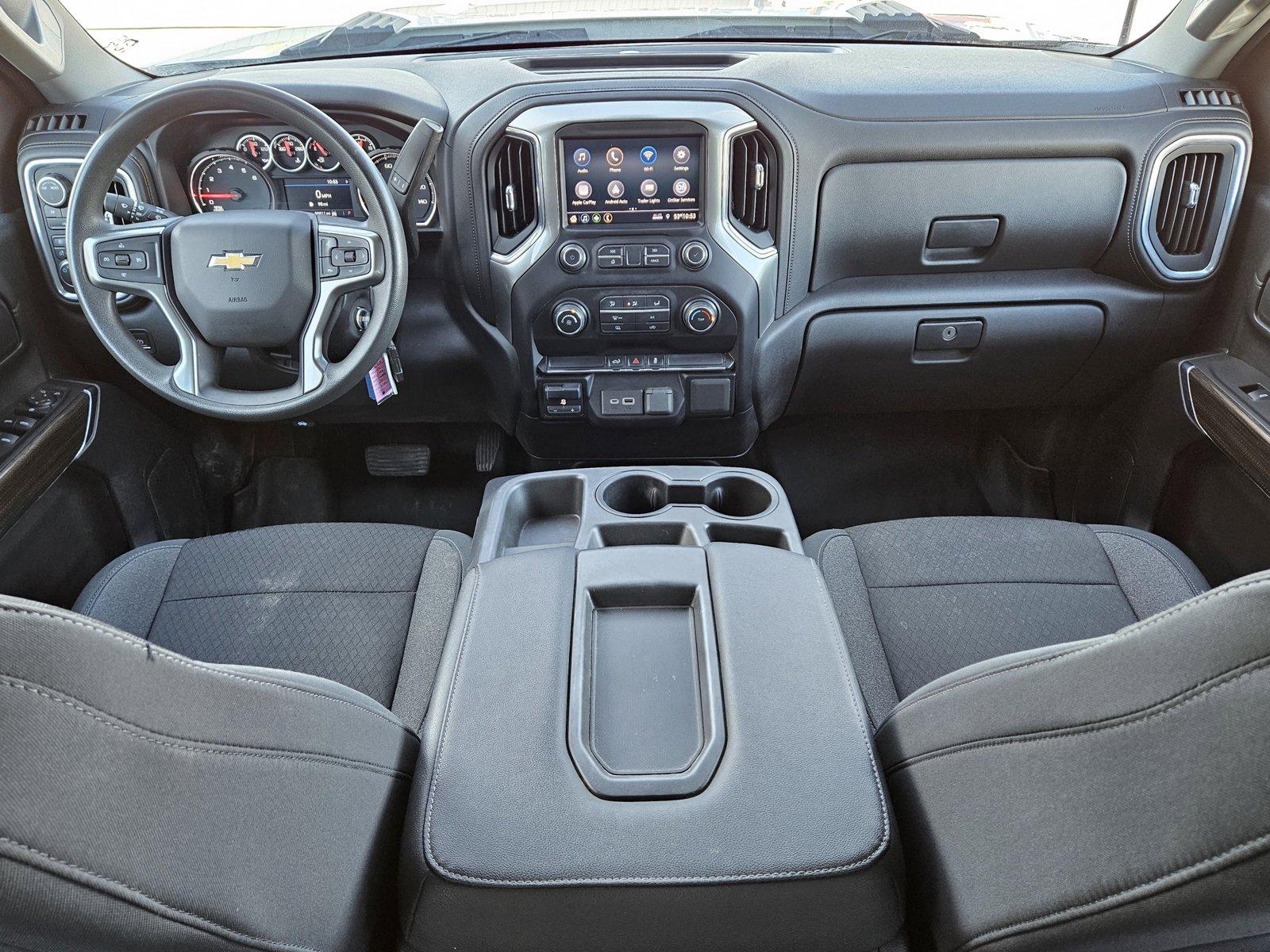 2021 Chevrolet Silverado 2500 HD Vehicle Photo in AMARILLO, TX 79103-4111