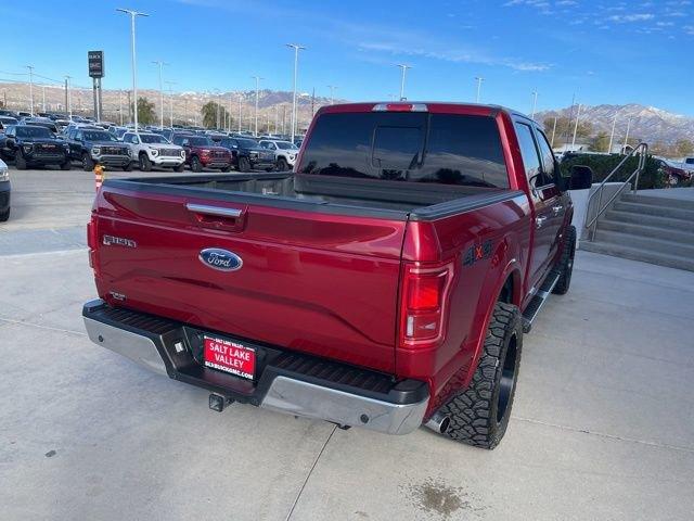 2017 Ford F-150 Vehicle Photo in SALT LAKE CITY, UT 84119-3321