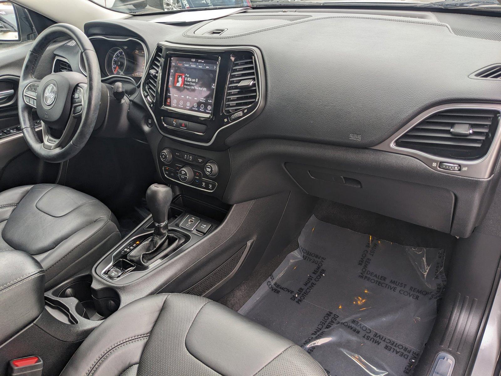 2019 Jeep Cherokee Vehicle Photo in GREENACRES, FL 33463-3207