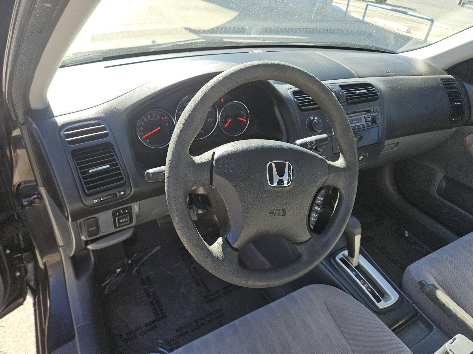 2005 Honda Civic Sdn Vehicle Photo in NORTH RICHLAND HILLS, TX 76180-7199