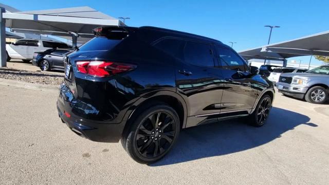 2021 Chevrolet Blazer Vehicle Photo in Odessa, TX 79762