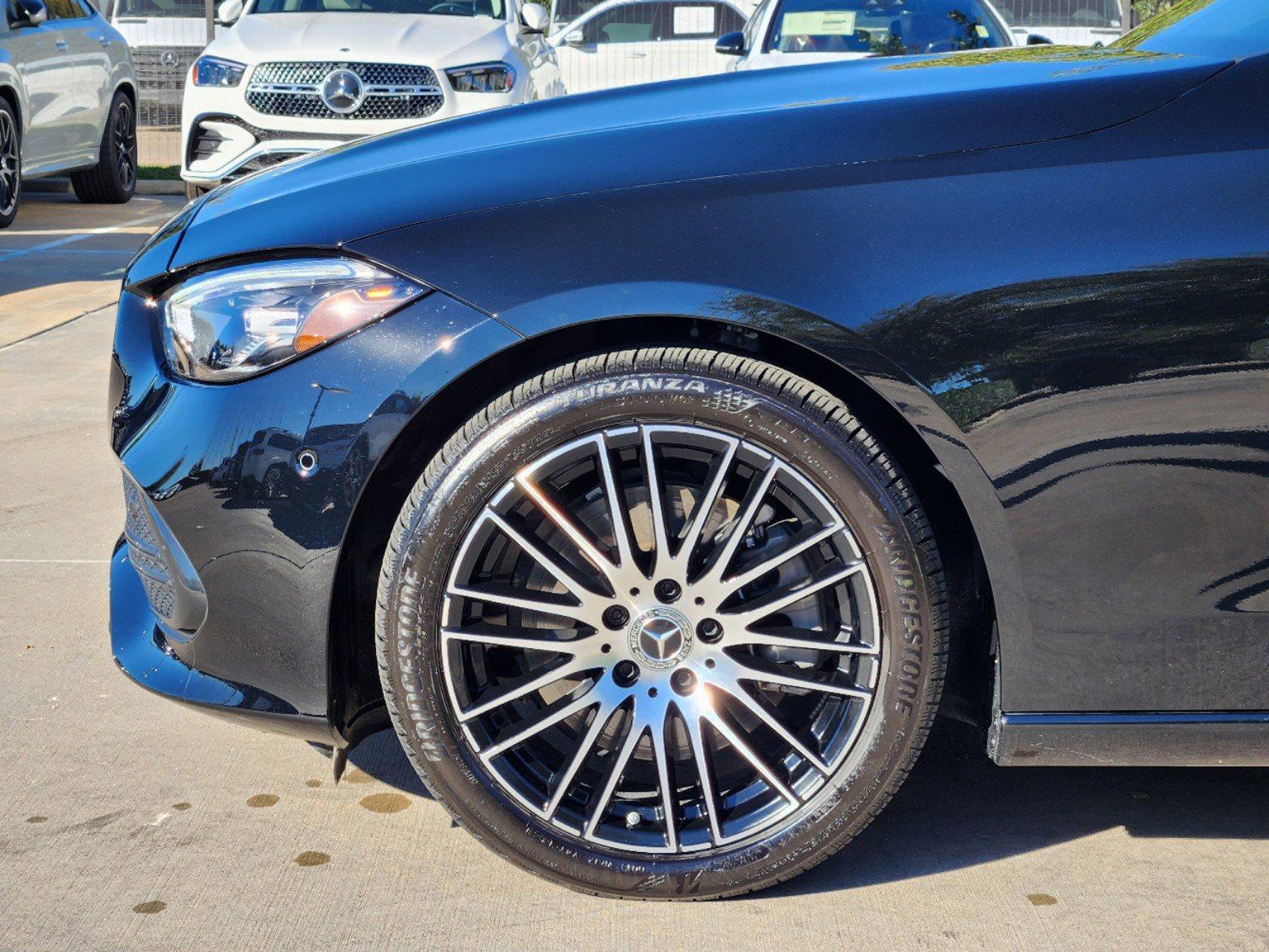 2024 Mercedes-Benz C-Class Vehicle Photo in HOUSTON, TX 77079