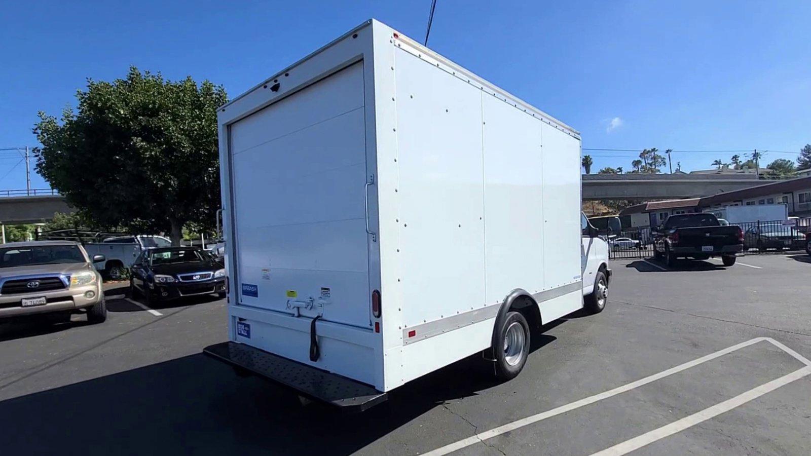 2023 Chevrolet Express Commercial Cutaway Vehicle Photo in LA MESA, CA 91942-8211