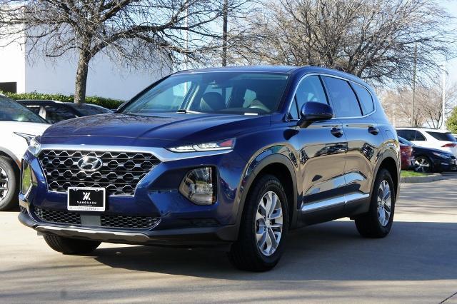 Used 2019 Hyundai Santa Fe SE with VIN 5NMS23AD4KH107495 for sale in Hughes Springs, TX