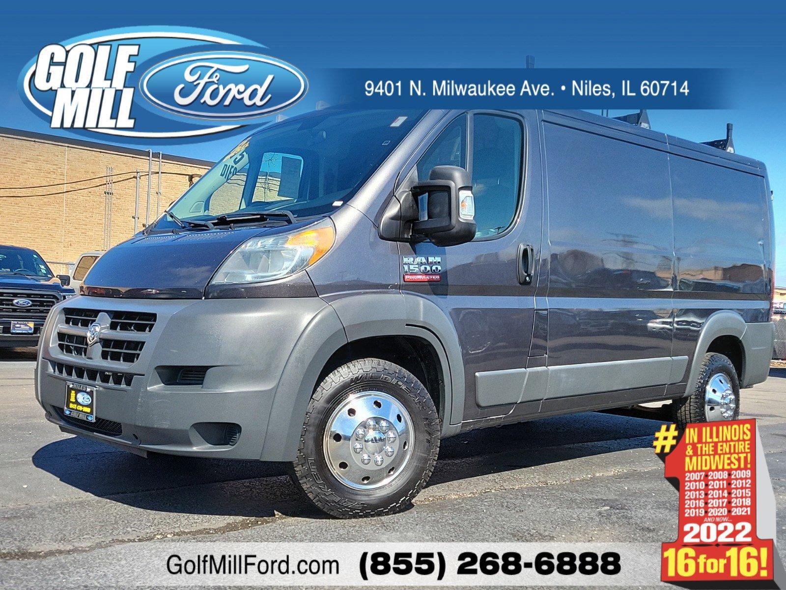 2015 Ram ProMaster Vehicle Photo in Plainfield, IL 60586