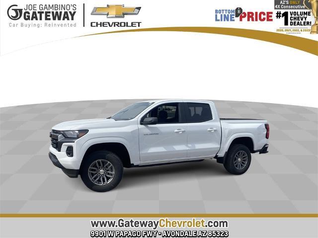 2024 Chevrolet Colorado Vehicle Photo in AVONDALE, AZ 85323-5307