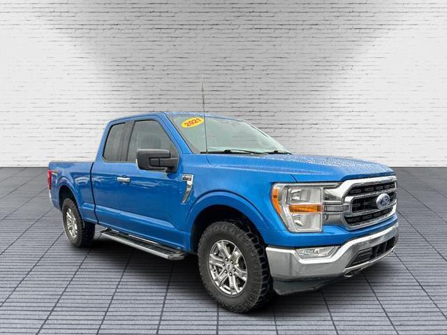 Used 2021 Ford F-150 XLT with VIN 1FTEX1EB2MFB50244 for sale in Canal Fulton, OH