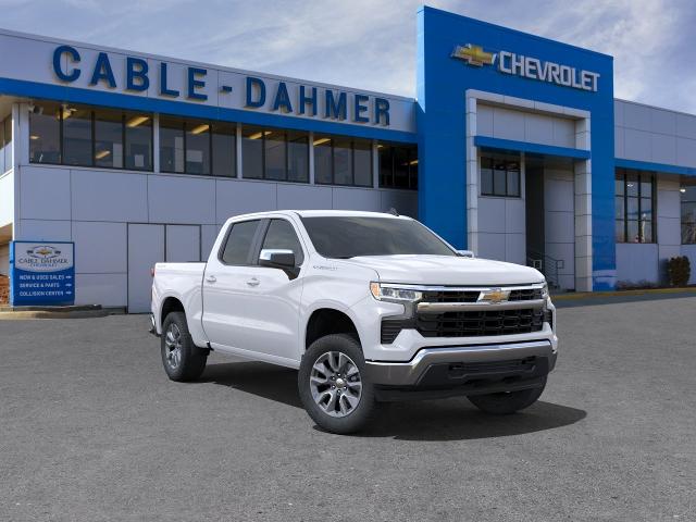 2024 Chevrolet Silverado 1500 Vehicle Photo in KANSAS CITY, MO 64114-4502