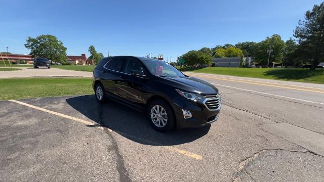 Used 2020 Chevrolet Equinox LT with VIN 2GNAXTEVXL6190463 for sale in Eaton Rapids, MI