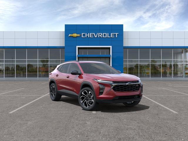 2025 Chevrolet Trax Vehicle Photo in POST FALLS, ID 83854-5365