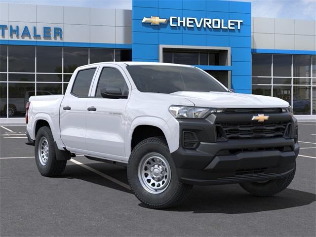 2024 Chevrolet Colorado Vehicle Photo in GLENWOOD, MN 56334-1123