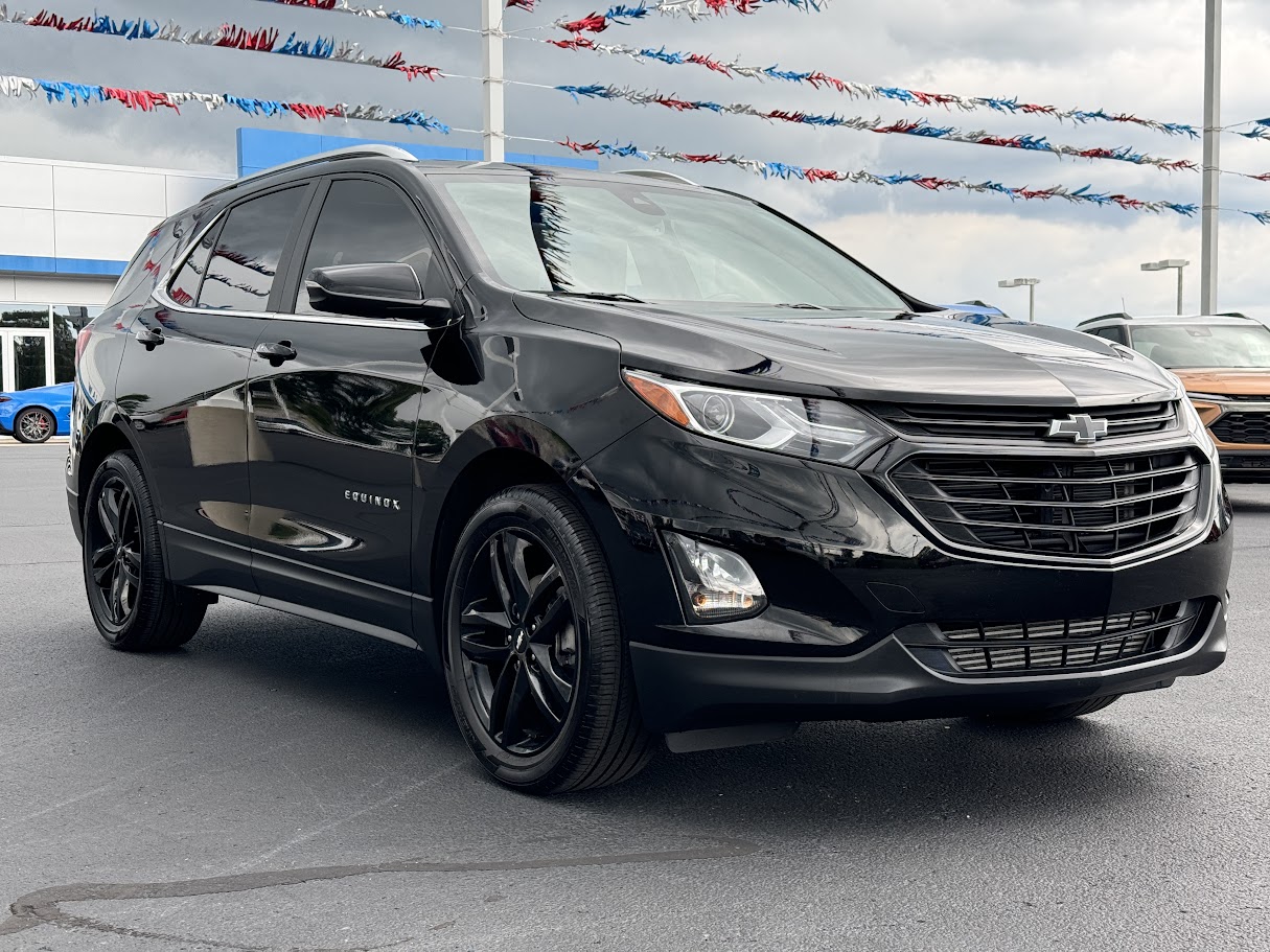 2021 Chevrolet Equinox Vehicle Photo in BOONVILLE, IN 47601-9633