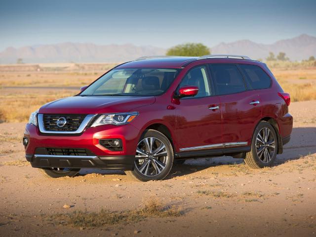 2020 Nissan Pathfinder Vehicle Photo in PARIS, TX 75460-2116