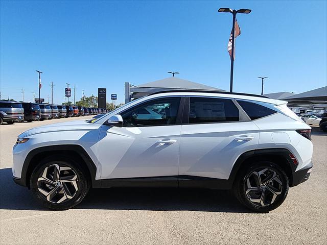 2024 Hyundai TUCSON Hybrid Vehicle Photo in Odessa, TX 79762