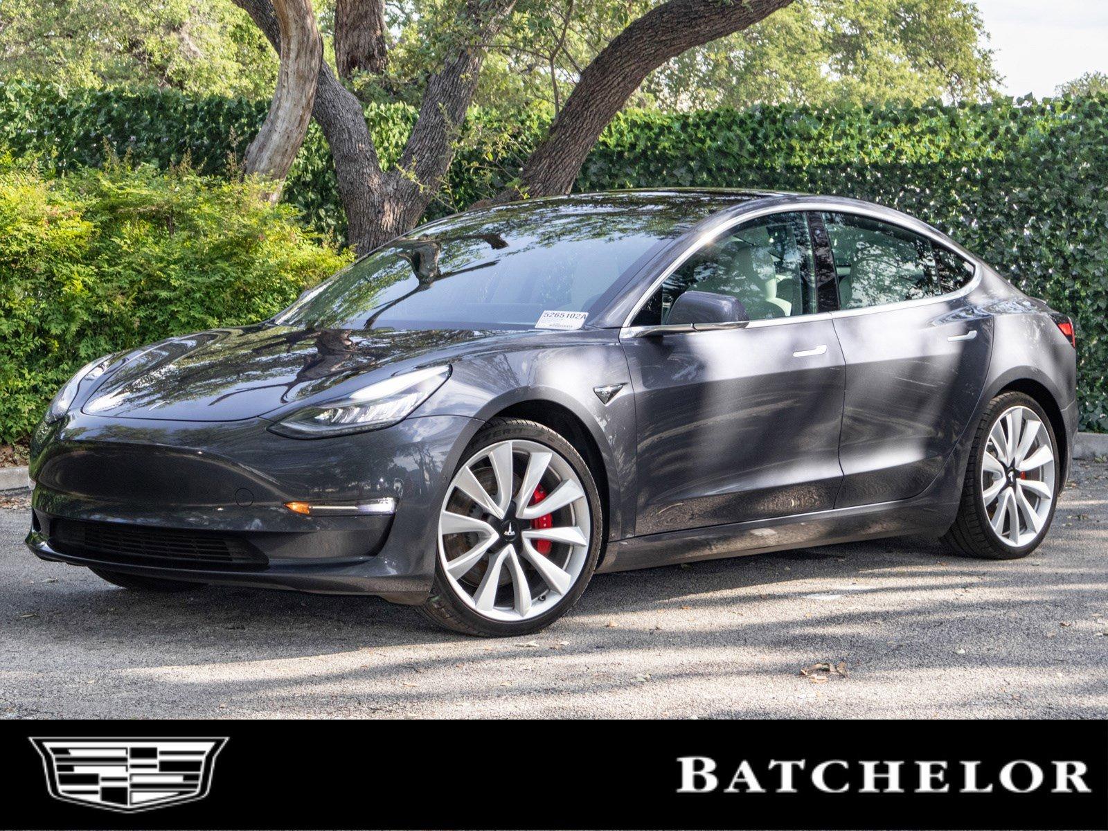 2019 Tesla Model 3 Vehicle Photo in SAN ANTONIO, TX 78230-1001