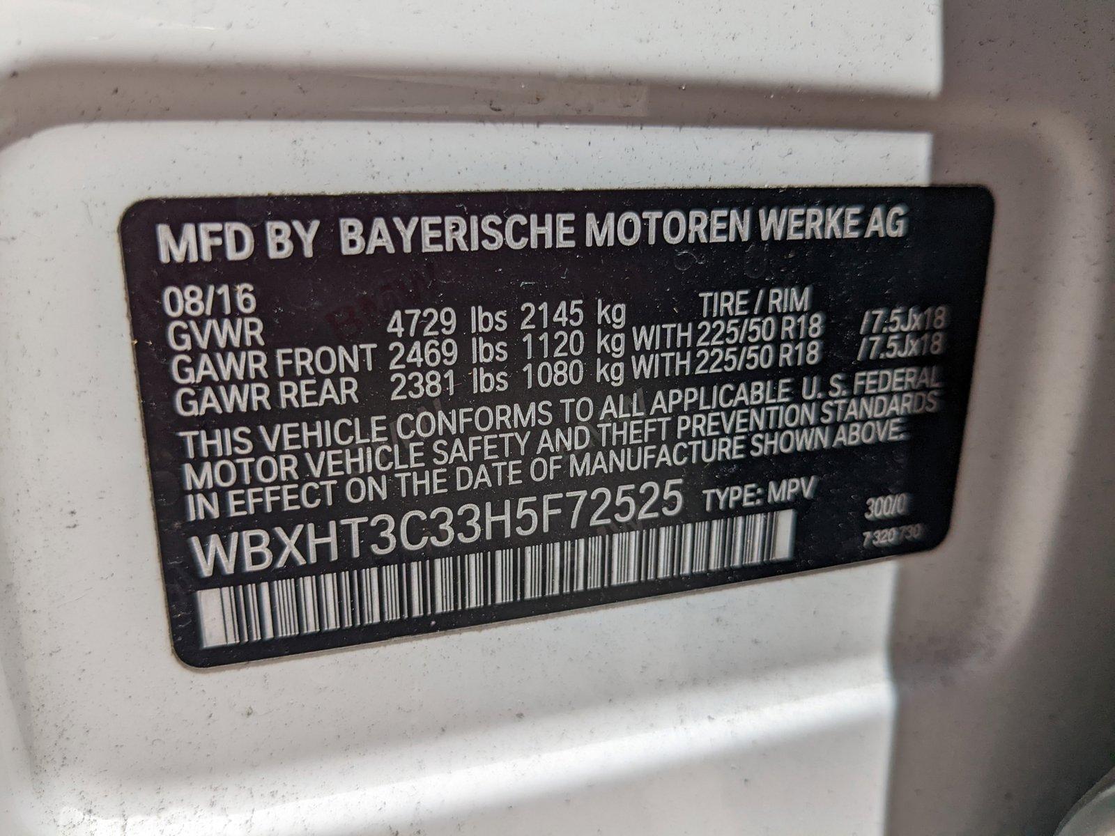 2017 BMW X1 xDrive28i Vehicle Photo in Davie, FL 33331