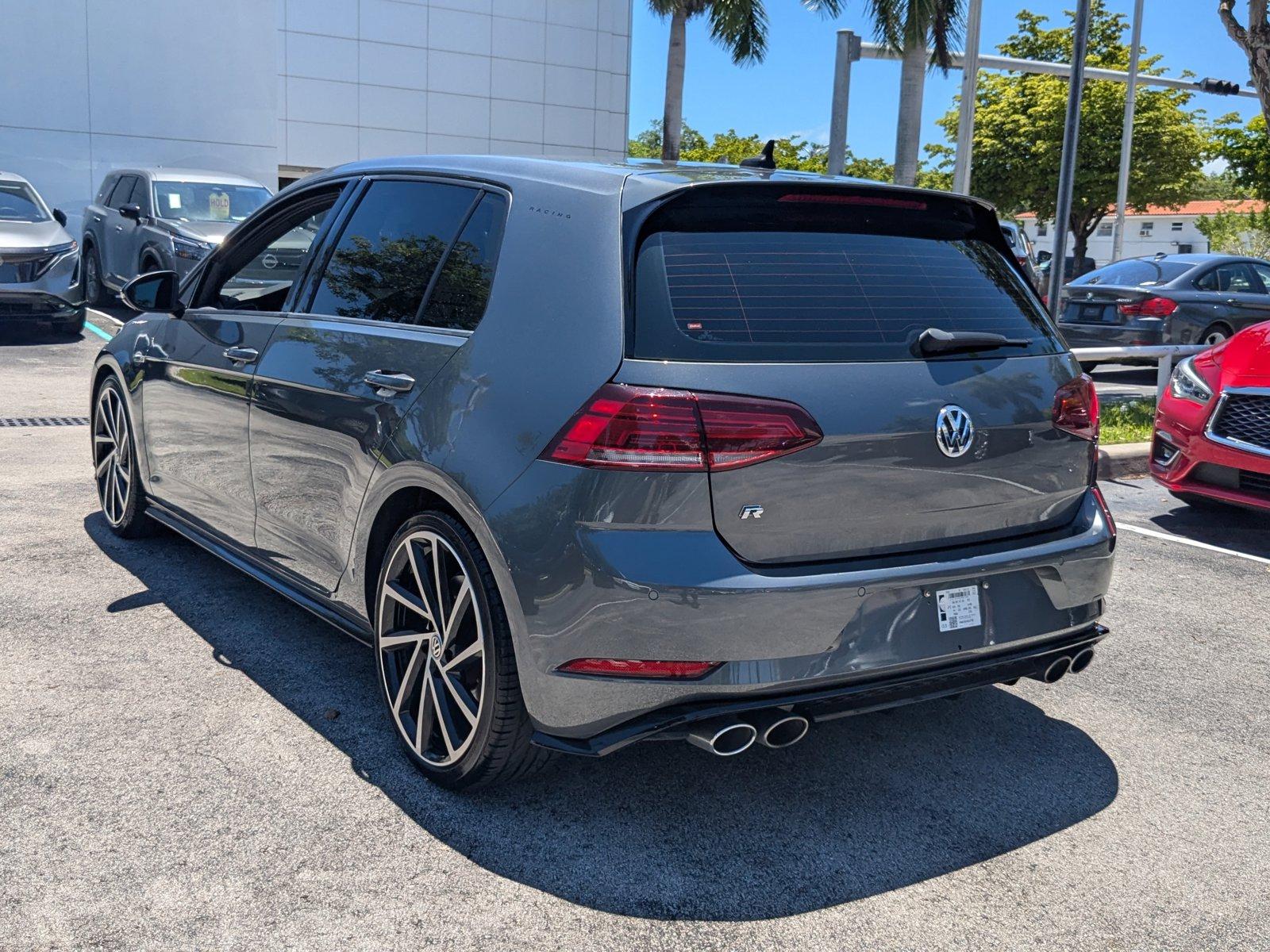 2019 Volkswagen Golf R Vehicle Photo in Miami, FL 33135