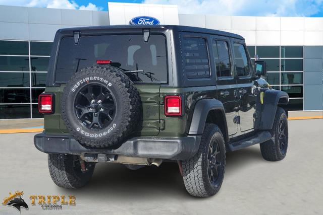 2021 Jeep Wrangler Vehicle Photo in Stephenville, TX 76401-3713