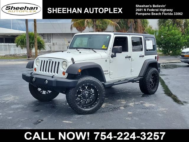 2012 Jeep Wrangler Unlimited Vehicle Photo in LIGHTHOUSE POINT, FL 33064-6849