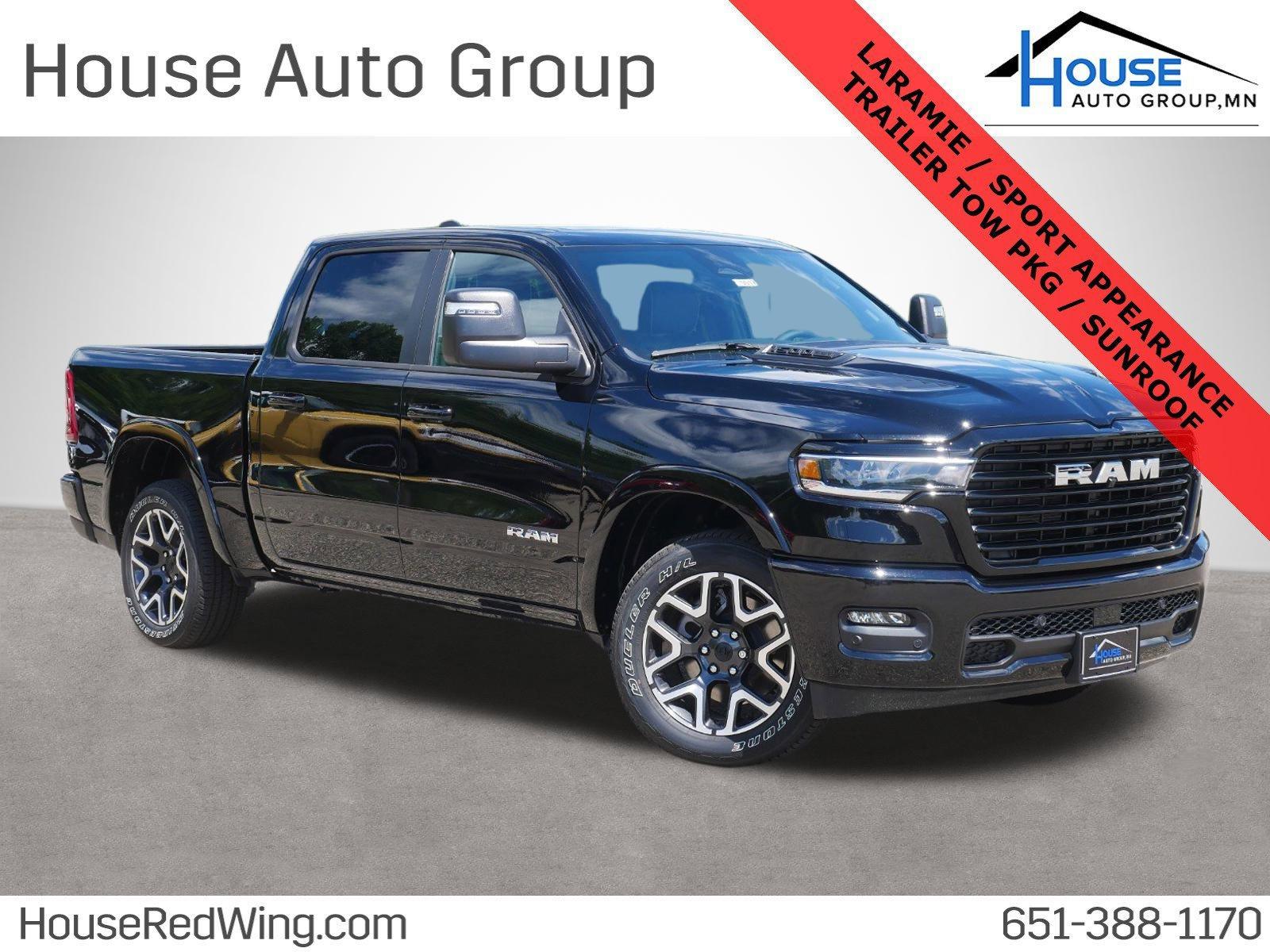 New 2025 Ram 1500 for Sale at House Chrysler Dodge Jeep Ram